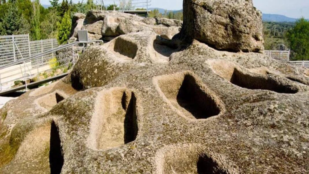 La Comunidad de Madrid declara BIC la necrópolis medieval de Sieteiglesias - imagen 1