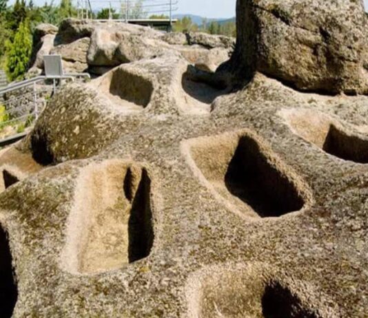 La Comunidad de Madrid declara BIC la necrópolis medieval de Sieteiglesias - imagen 1
