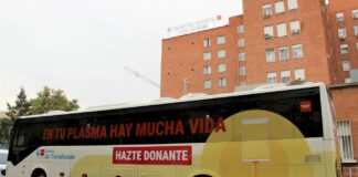 La Comunidad de Madrid estrena el Bus Plasma, su primera unidad móvil de donación - imagen 1