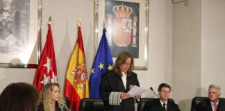 García Martín asiste a la apertura del año judicial del TSJM - imagen 1