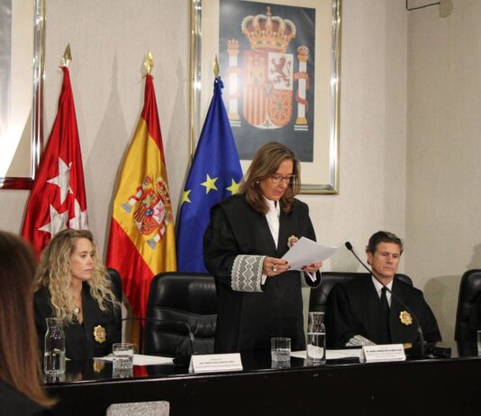 García Martín asiste a la apertura del año judicial del TSJM - imagen 1