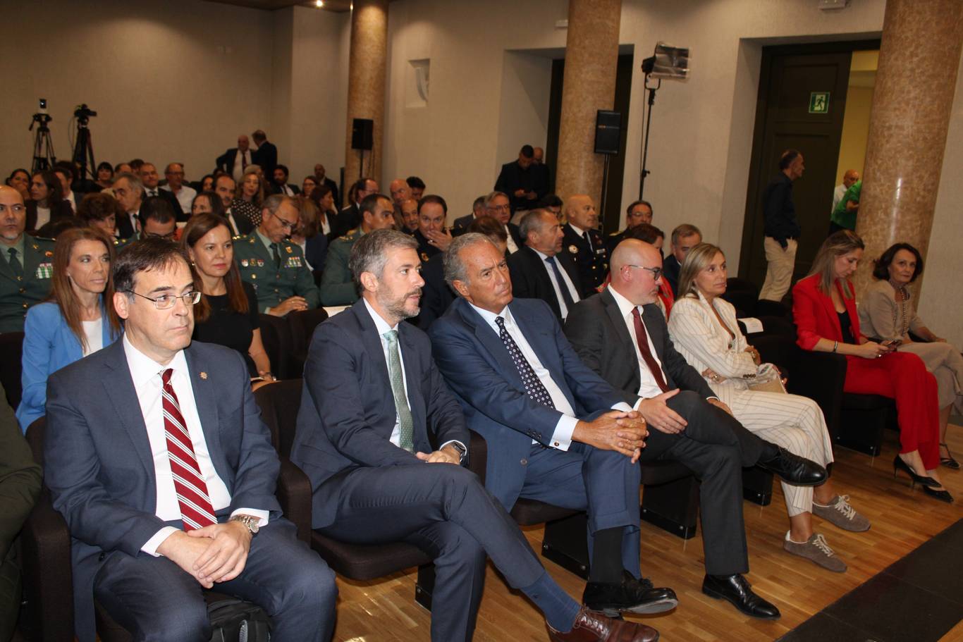 García Martín asiste a la apertura del año judicial del TSJM