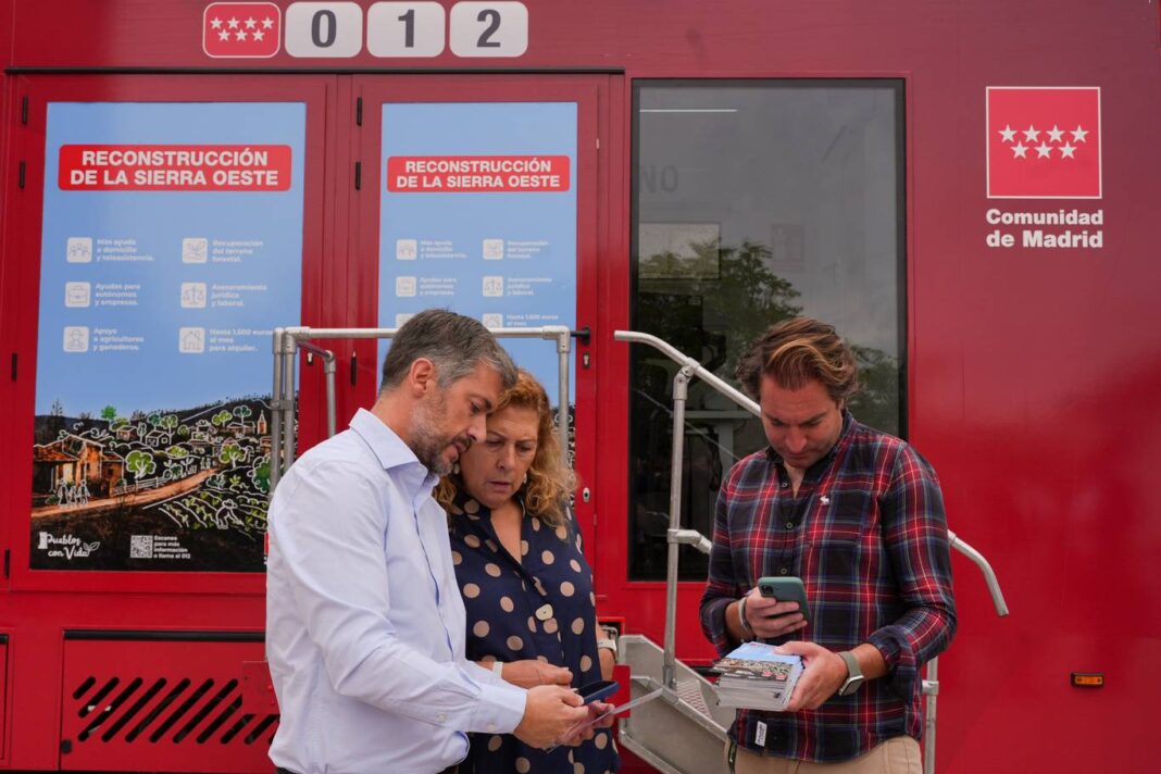La Comunidad lanza una campaña informativa sobre las ayudas para la Sierra Oeste - imagen 1