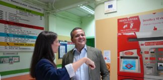 AulaMetro formará a más de 10.000 escolares en el uso seguro del metro - imagen 1