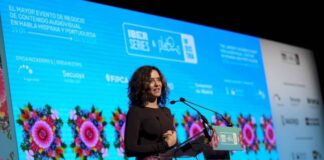 Ayuso inaugura Iberseries & Platino Industria y reivindica Madrid como capital audiovisual - imagen 1