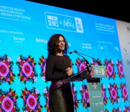 Ayuso inaugura Iberseries & Platino Industria y reivindica Madrid como capital audiovisual - imagen 1