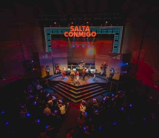 SALTA CONMIGO vuelve a Madrid con una experiencia de ocio que amplía el espectáculo musical - imagen 1