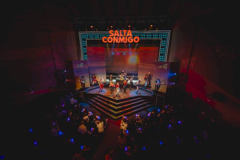 SALTA CONMIGO vuelve a Madrid con una experiencia de ocio que amplía el espectáculo musical - imagen 1