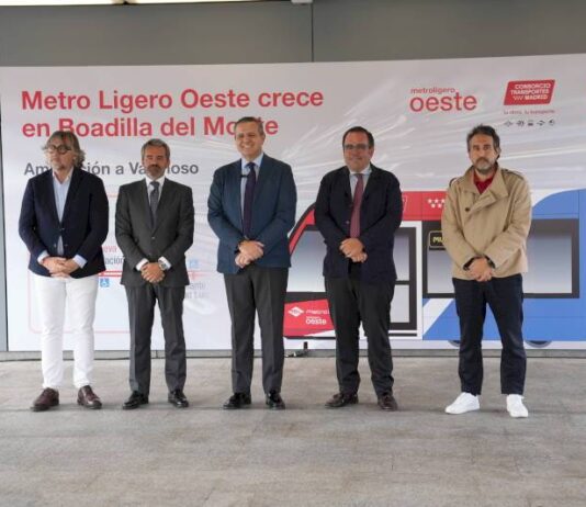 La Comunidad amplía la Línea 3 de Metro Ligero Oeste hasta Valenoso, en Boadilla - imagen 1