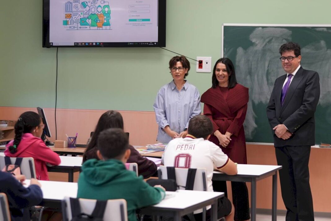 Getafe suma 400 nuevas plazas escolares públicas en el IES Elisa Soriano Fischer - imagen 1