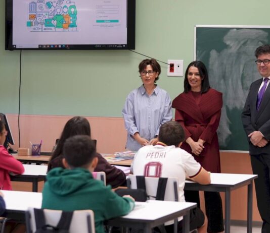 Getafe suma 400 nuevas plazas escolares públicas en el IES Elisa Soriano Fischer - imagen 1