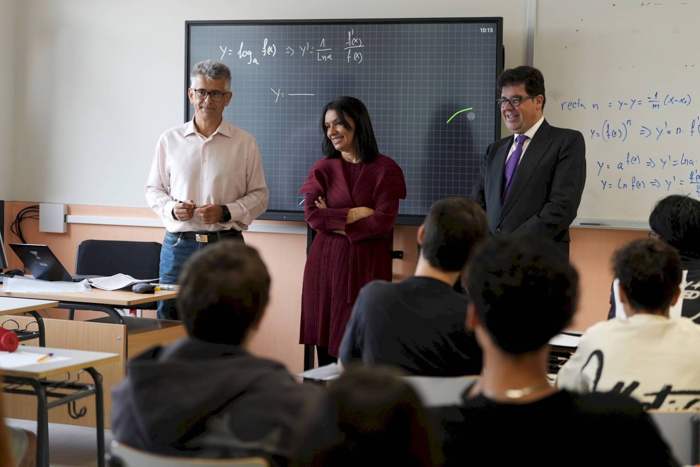 Getafe suma 400 nuevas plazas escolares públicas en el IES Elisa Soriano Fischer