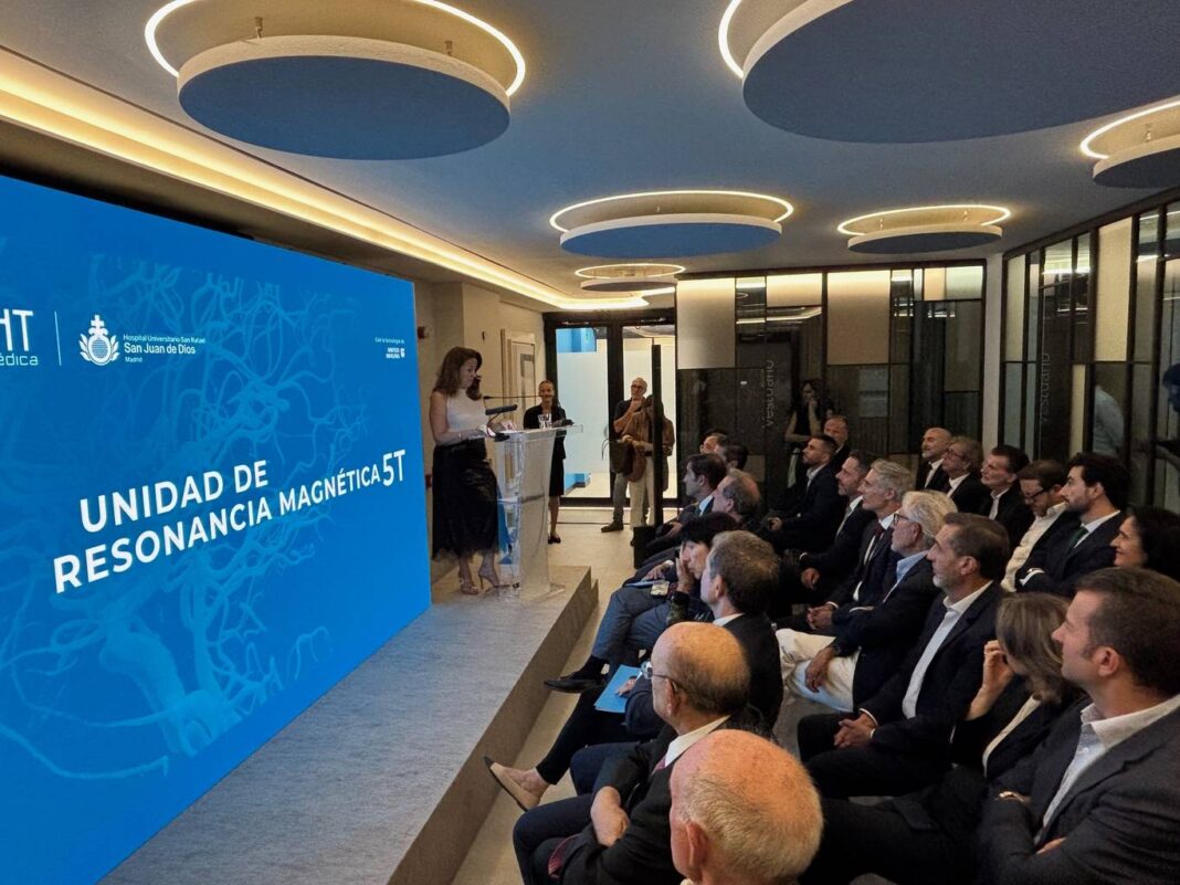 Madrid estrena en el Hospital San Rafael la primera Unidad de Resonancia Magnética 5T de Europa - imagen 1