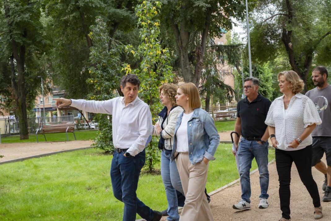 Alcalá culmina en Juan de Austria la primera actuación de Parques con Vida - imagen 1