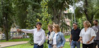 Alcalá culmina en Juan de Austria la primera actuación de Parques con Vida - imagen 1
