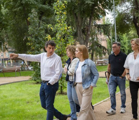 Alcalá culmina en Juan de Austria la primera actuación de Parques con Vida - imagen 1