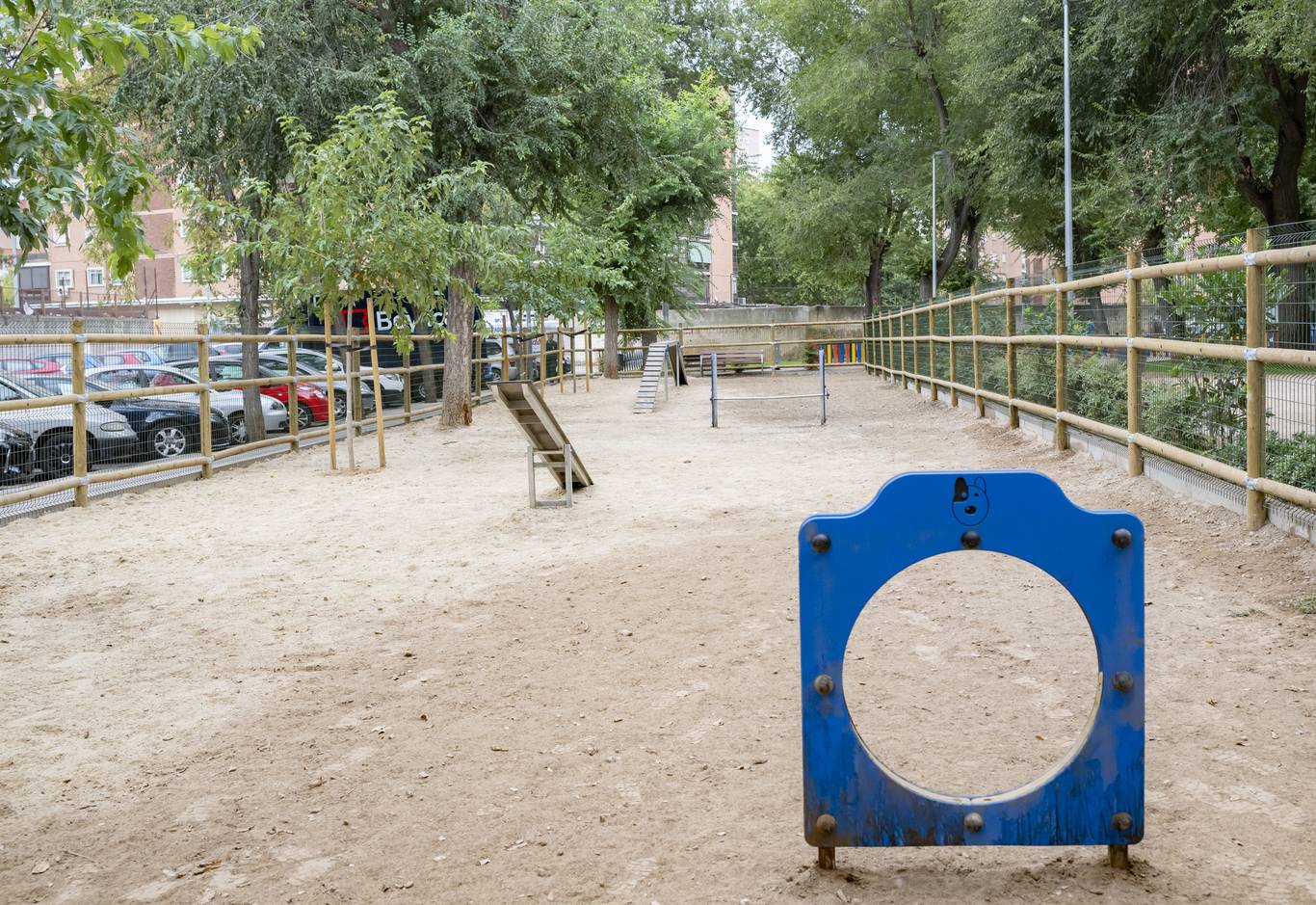 Alcalá culmina en Juan de Austria la primera actuación de Parques con Vida