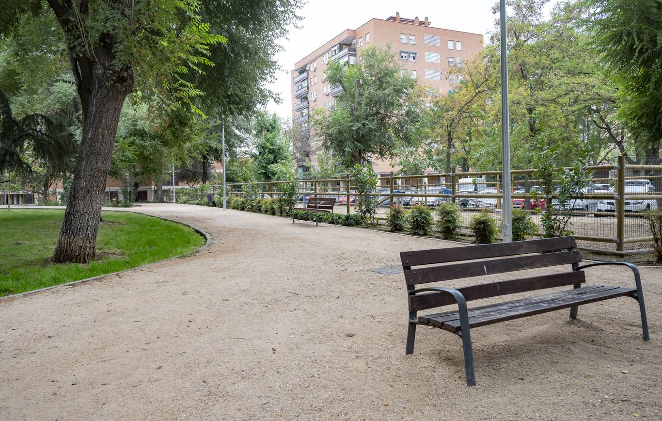 Alcalá culmina en Juan de Austria la primera actuación de Parques con Vida