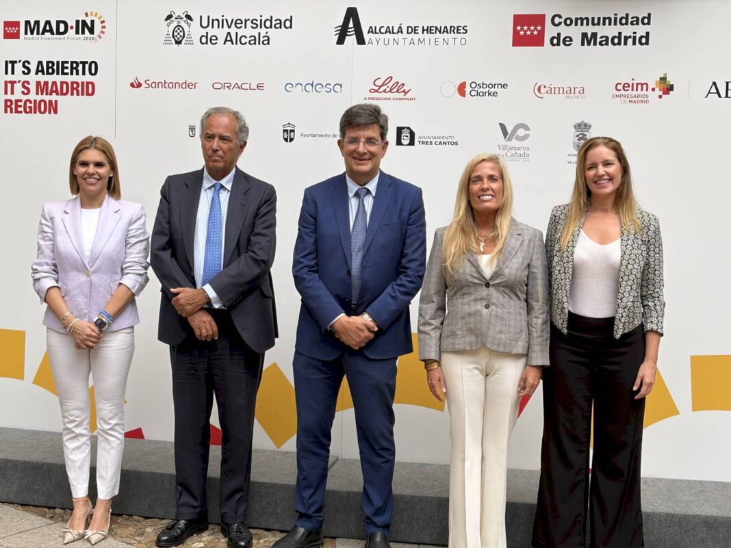 Madrid lidera las empresas de capital extranjero en España con 15.548 y el 43,5% - imagen 1