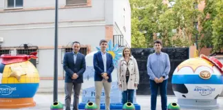 Contenedores de vidrio tematizados con Disney vuelven a Alcalá de Henares - imagen 1
