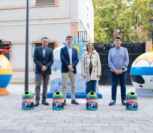 Contenedores de vidrio tematizados con Disney vuelven a Alcalá de Henares - imagen 1