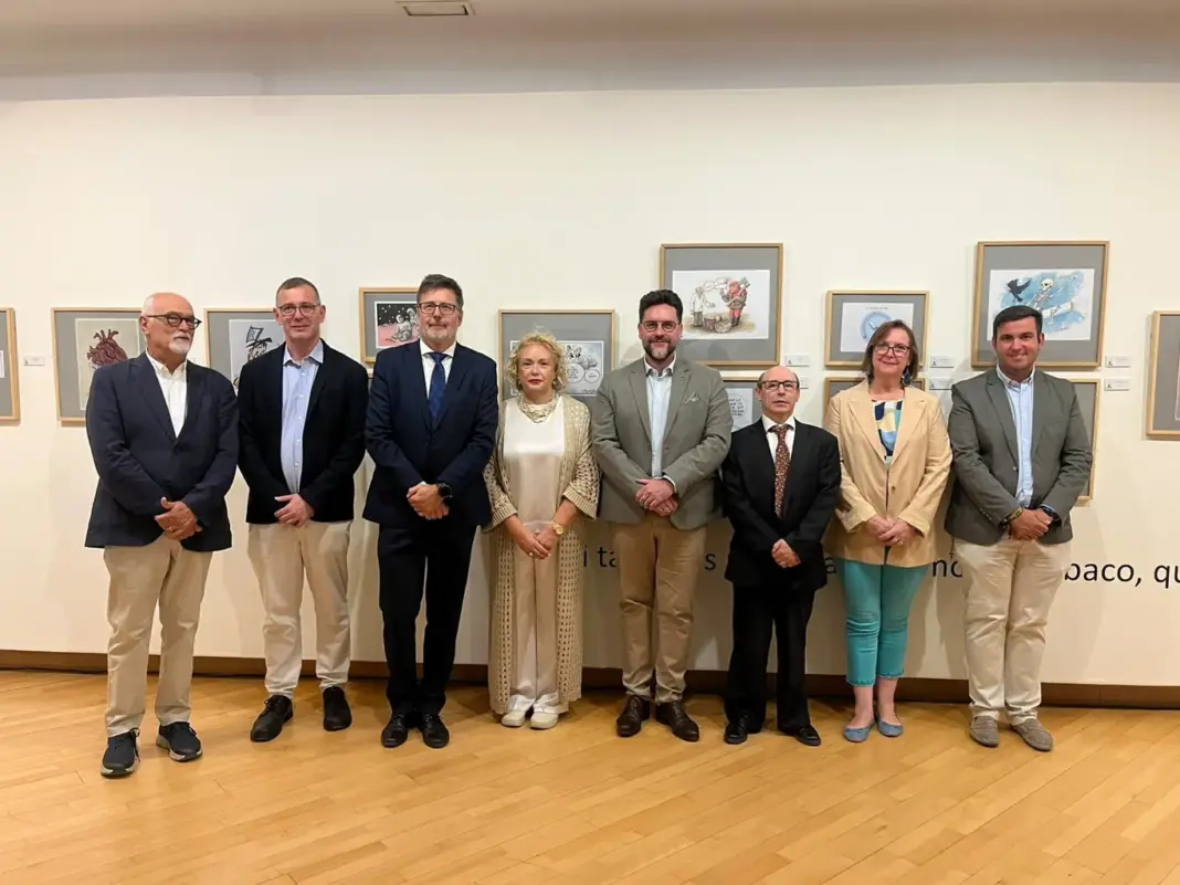 Alcalá inaugura la XXXIII Muestra de las Artes del Humor con 'Stop al tabaco' - imagen 1