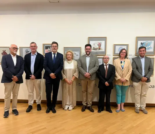 Alcalá inaugura la XXXIII Muestra de las Artes del Humor con 'Stop al tabaco' - imagen 1
