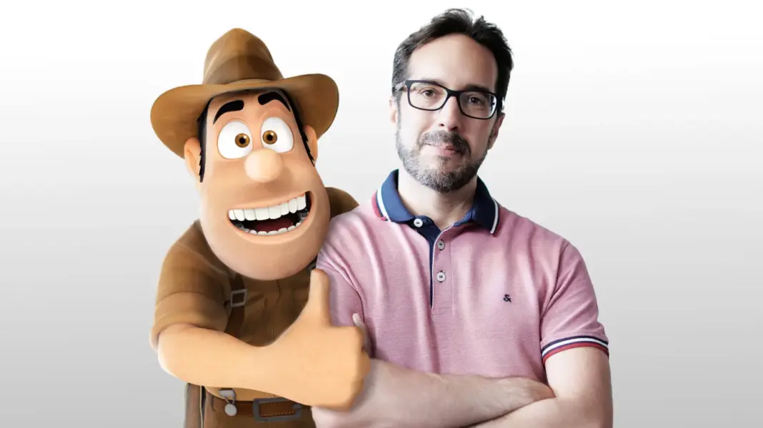 Enrique Gato, creador de Tadeo Jones, Premio Piedra Angular de ALCINE 55 - imagen 2