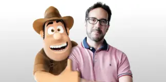 Enrique Gato, creador de Tadeo Jones, Premio Piedra Angular de ALCINE 55 - imagen 2