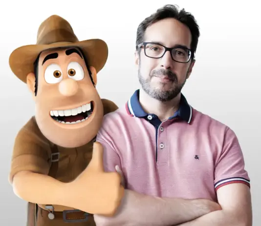 Enrique Gato, creador de Tadeo Jones, Premio Piedra Angular de ALCINE 55 - imagen 2