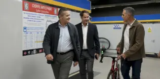 Metro gratis para bicicletas y nuevo aparcabicis en Ciudad Universitaria - imagen 1