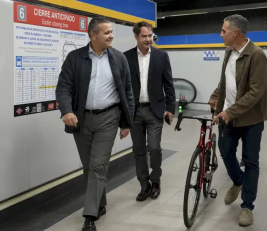 Metro gratis para bicicletas y nuevo aparcabicis en Ciudad Universitaria - imagen 1