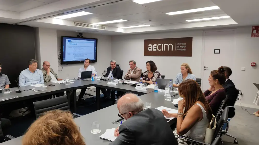 AECIM prepara a las pymes madrileñas para la cadena de valor de defensa - imagen 5