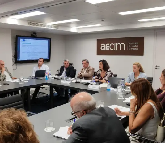 AECIM prepara a las pymes madrileñas para la cadena de valor de defensa - imagen 5
