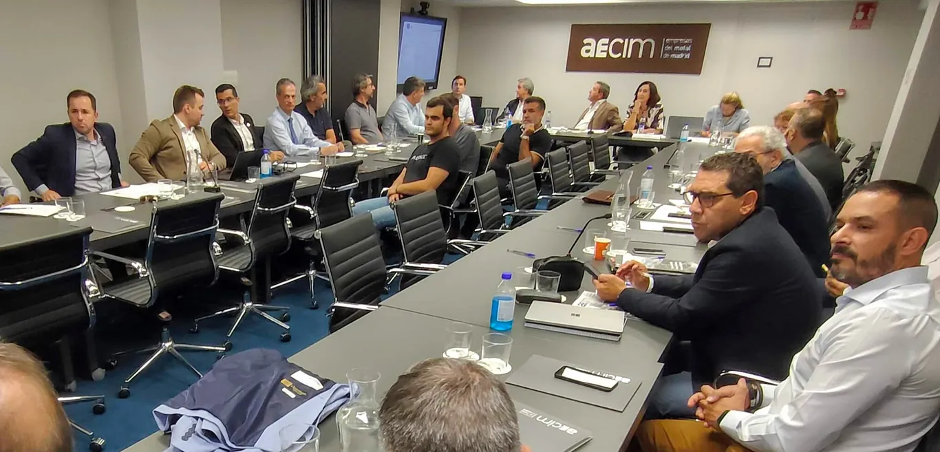 AECIM prepara a las pymes madrileñas para la cadena de valor de defensa