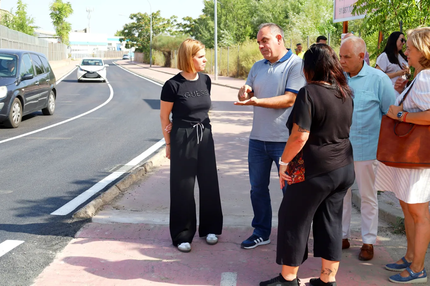 Alcalá invierte 340.000 euros en renovar el Camino de los Afligidos
