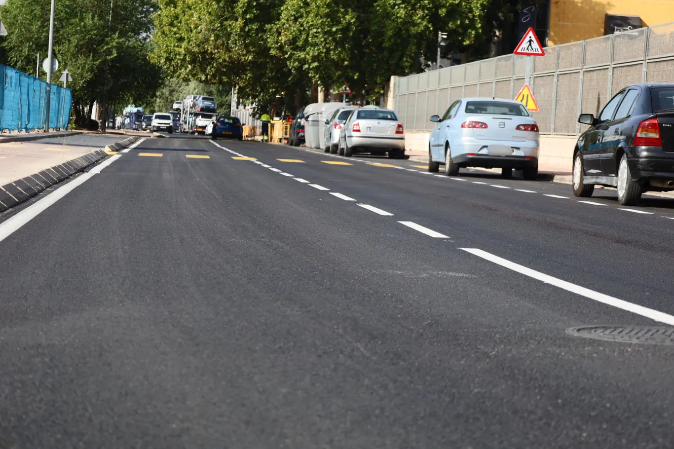 Alcalá invierte 340.000 euros en renovar el Camino de los Afligidos