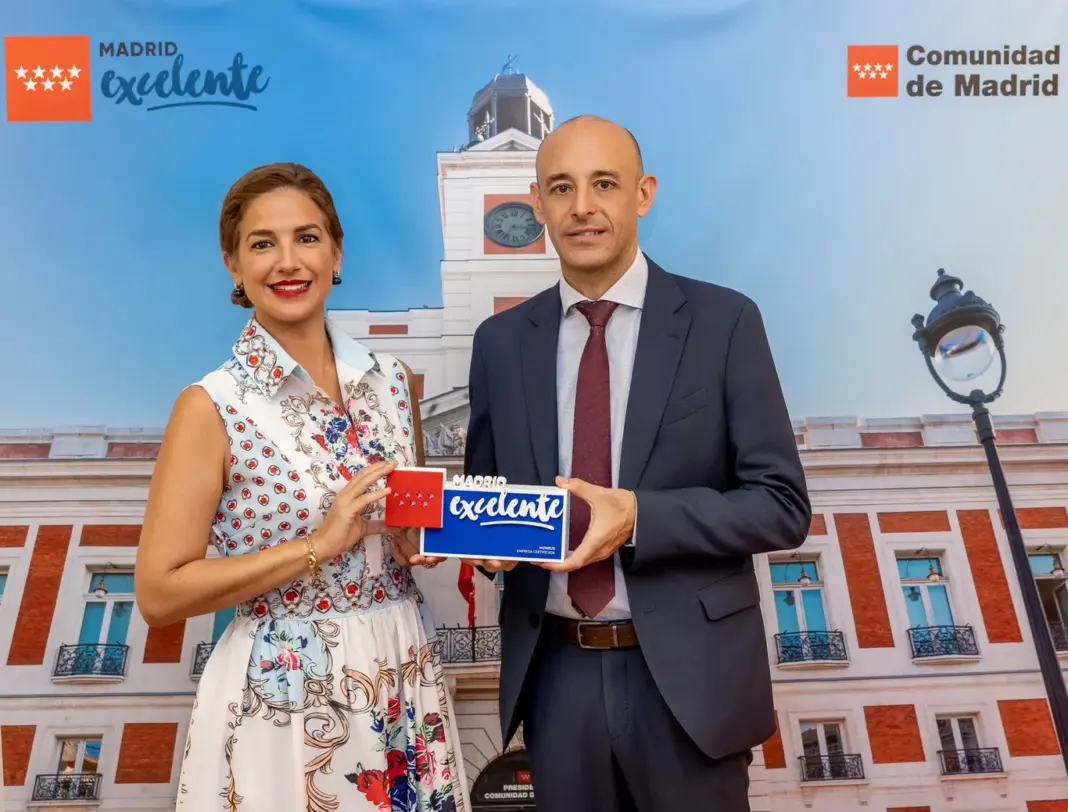 Alcalabus recibe el sello Madrid Excelente por su movilidad sostenible - imagen 1