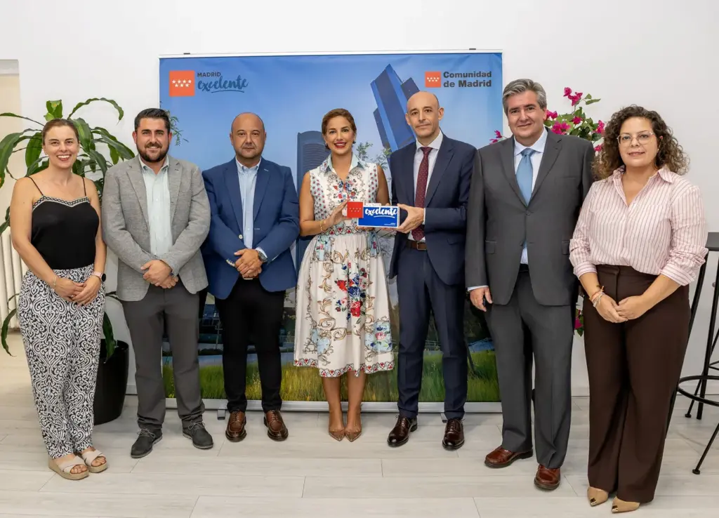 Alcalabus recibe el sello Madrid Excelente por su movilidad sostenible - imagen 2