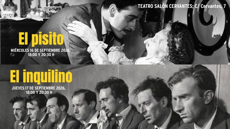 ALCINE Club abre temporada en Alcalá con 'El pisito' y 'El inquilino' - imagen 1