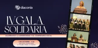 Diaconía celebra su IV Gala Solidaria el 1 de octubre en Madrid - imagen 1