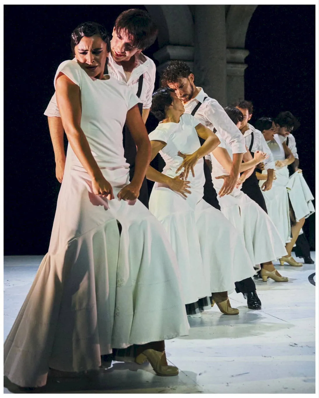 El Ballet Español de la Comunidad de Madrid estrena 'Nascencia' en los Teatros del Canal