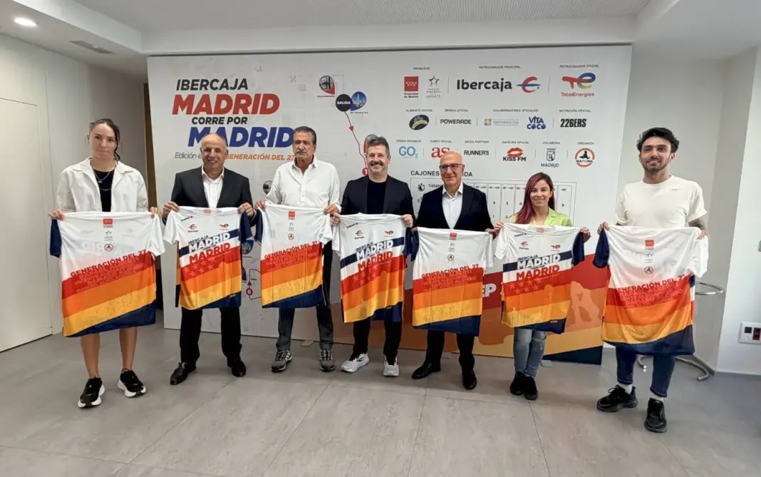 La Comunidad de Madrid dedica a la Generación del 27 la 18ª edición de Ibercaja Madrid corre por Madrid - imagen 1