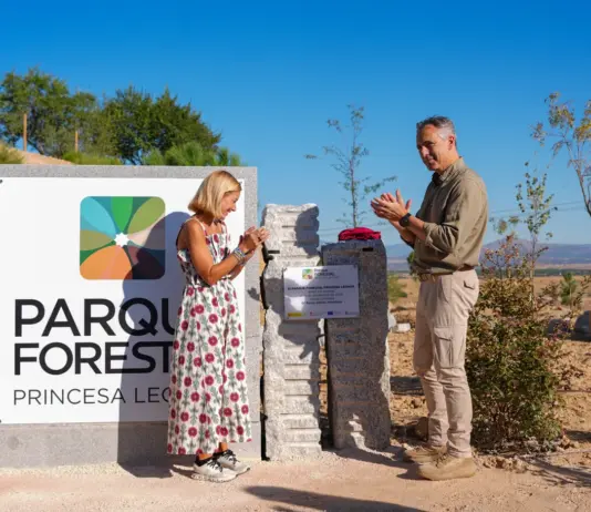 La Comunidad de Madrid planta 12.871 árboles en Arco Verde e inaugura el Parque Forestal Princesa Leonor en Alcobendas - imagen 2