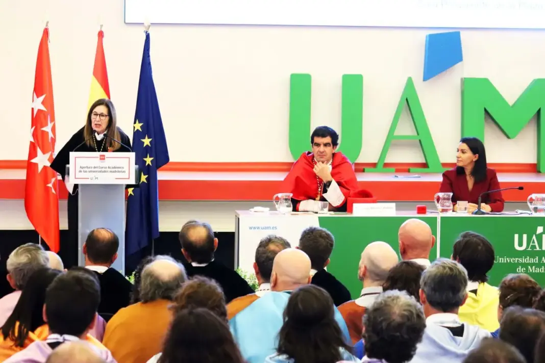 La UAM acoge la apertura del curso 2026-2027 de las universidades madrileñas - imagen 1