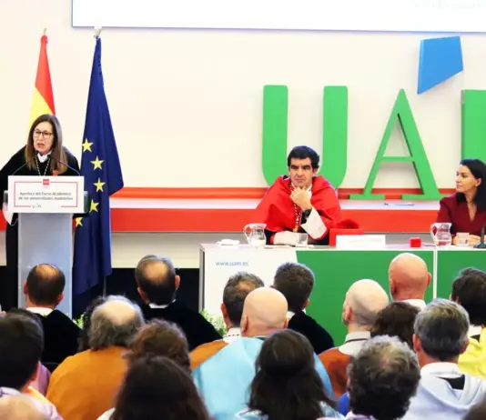La UAM acoge la apertura del curso 2026-2027 de las universidades madrileñas - imagen 1