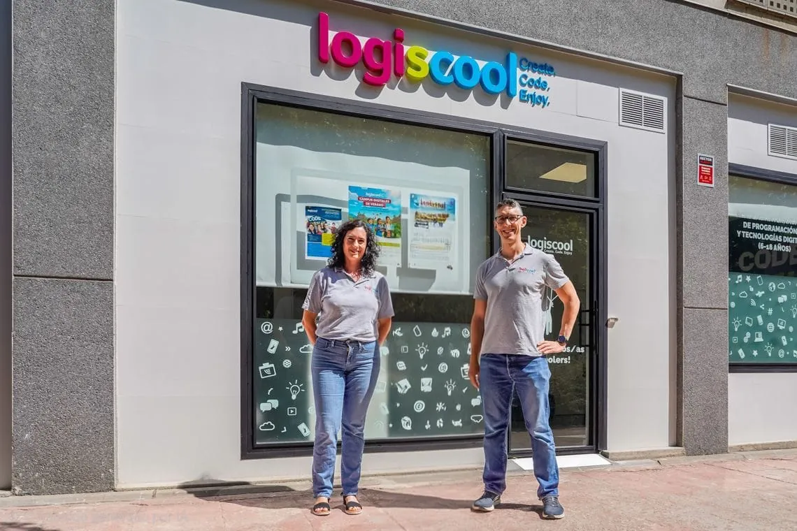 Logiscool abre en Torrejón su primer centro de educación digital de Madrid