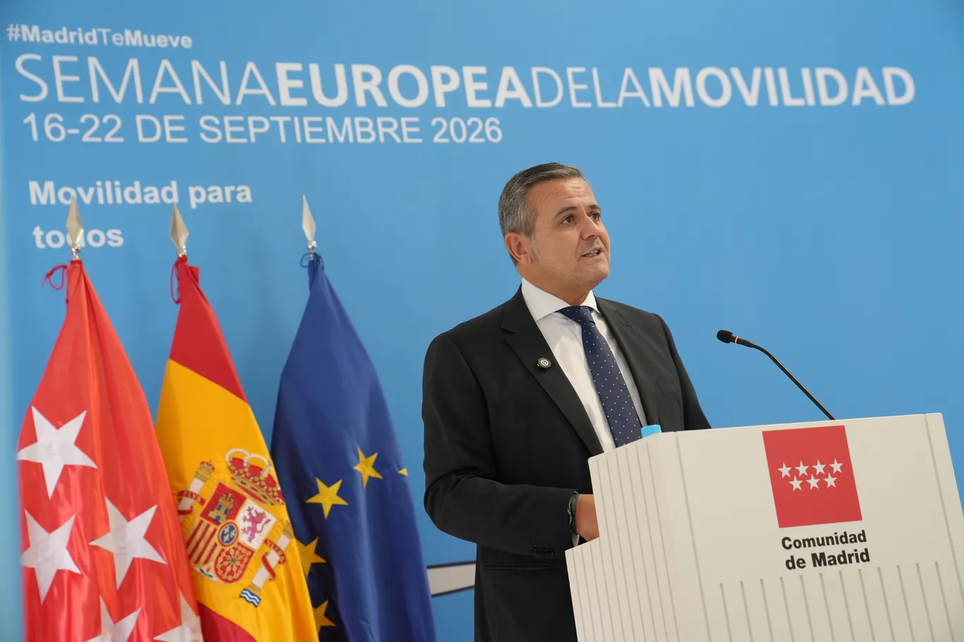 Madrid analiza los retos del transporte del futuro en la Semana de la Movilidad