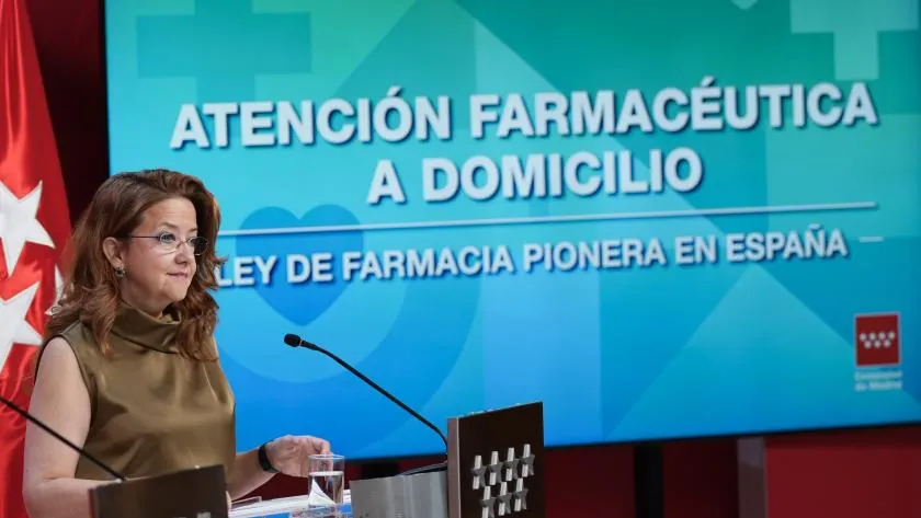 Madrid regulará por primera vez la atención farmacéutica a domicilio para dependientes - imagen 1