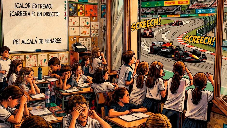 Plataforma de Escuelas Infantiles de Alcalá critica la falta de inversión frente a la Fórmula 1 - imagen 3